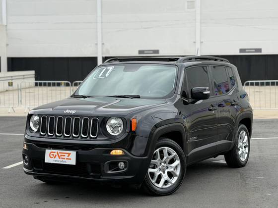 JEEP RENEGADE 1.8 16V FLEX LONGITUDE 4P AUTOMÁTICO JEEP RENEGADE 1.8 16V FLEX LONGITUDE 4P AUTOMÁTICO